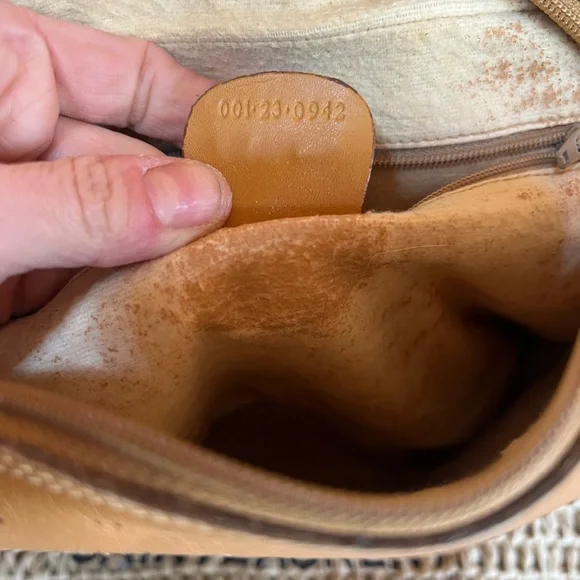 Authentic Vintage Gucci Brown Designer Shoulder Bag Great Condition Beautiful - Picture 4 of 4